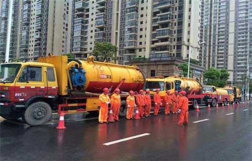 包头市政管道清淤